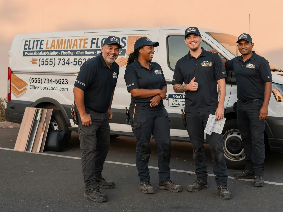 Laminate flooring installation company in South Charleston, OH